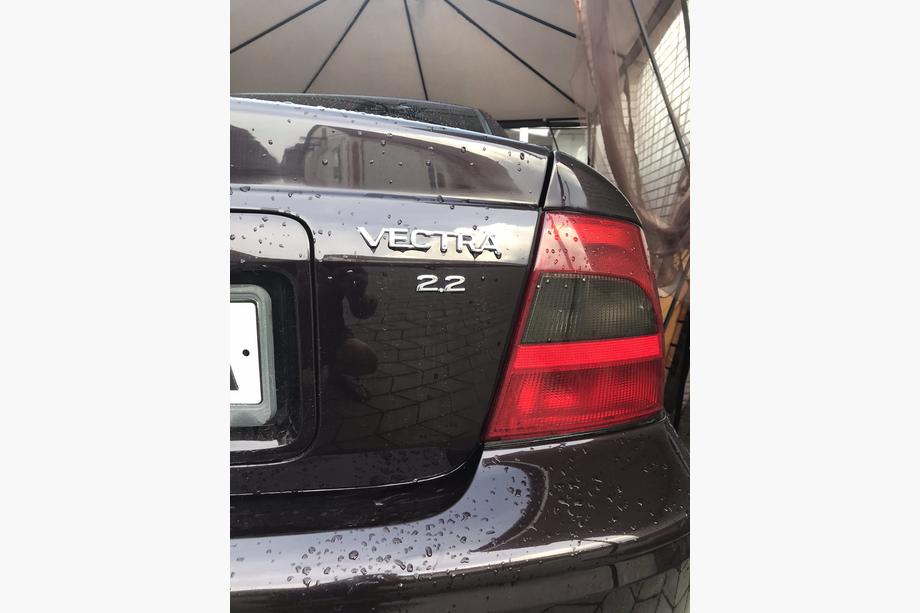 Opel Vectra B 1995–2002 Textemblem Vectra (Turkiet) Image
