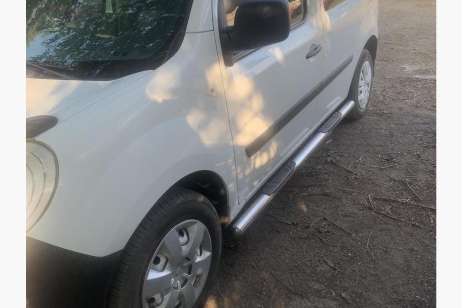 Renault Kangoo 2008–2020 Sidorör BB002 (2 st, rostfritt) Foto 8