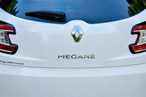 Renault Megane III 2009–2016 Modellbeteckning Megane 908897337R (270 mm x 25 mm) foto 1
