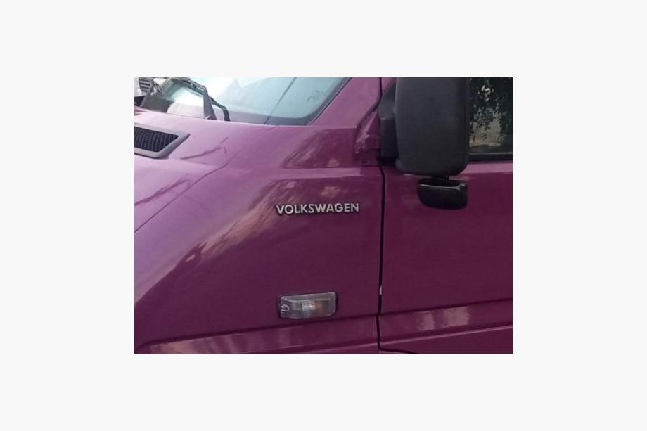 Volkswagen LT 1995–2006 Volkswagen textemblem 200 x 25 mm (Turkiet) Foto 3