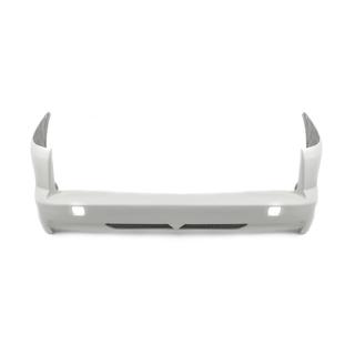 Bakre stötfångaröverlägg (för lackering) Fiat Doblo I 2001–2005 foto 1