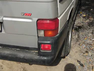 Volkswagen T4 Caravelle/Multivan 1990–2003 Bakre TDI-emblem foto 5