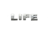 Volkswagen Caddy 2004–2010 Textemblem "Life" (OEM-utförande) foto 2