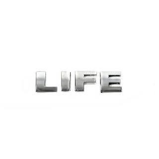 Textemblem "Life" (OEM-utförande) foto 2