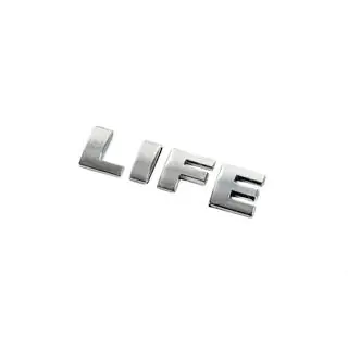 Textemblem "Life" (OEM-utförande) foto 1