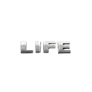 Textemblem "Life" (OEM-utförande) foto 2