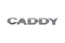 Volkswagen Caddy 2004–2010 Caddy textemblem (OEM-utförande) foto 2