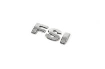 Volkswagen Golf 5 2003–2009 FSI-emblem (OEM) foto 2