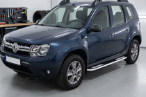Renault Duster 2008–2017 Sidosteg Tayga V2 (2 st, aluminium) foto 2
