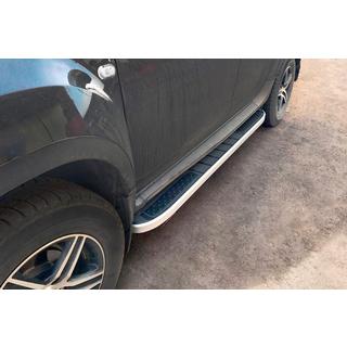Sidosteg Tayga V2 (2 st, aluminium) foto 1