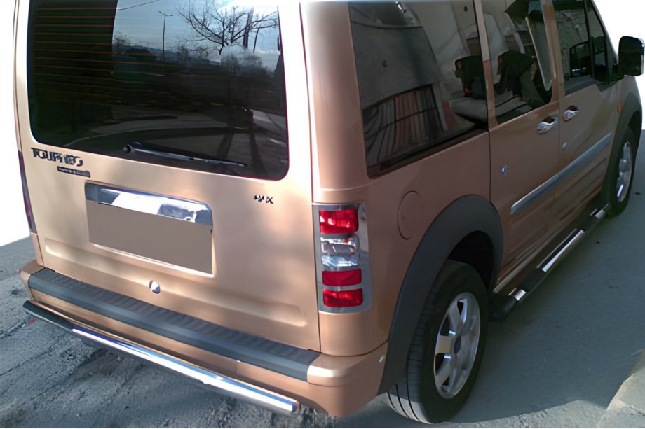 Ford Connect 2006–2009 Bakre skyddsbåge AK002 (rostfritt) Image