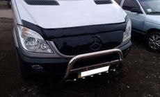 Mercedes Sprinter W906 2006–2018 Motorhuvsdeflektor FLY 2006-2012 foto 4