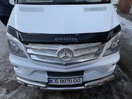 Mercedes Sprinter W906 2006–2018 Huvdeflektor 2013+ (VIP) foto 7