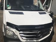 Mercedes Sprinter W906 2006–2018 Huvdeflektor 2013+ (VIP) foto 5
