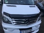 Mercedes Sprinter W906 2006–2018 Huvdeflektor 2013+ (VIP) foto 6