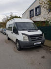 Ford Transit 2000–2014 Huvdeflektor 2006-2014 EuroCap foto 5