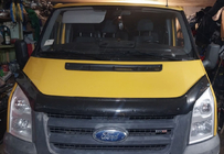 Ford Transit 2000–2014 Huvdeflektor 2006-2014 EuroCap foto 8