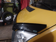 Ford Transit 2000–2014 Huvdeflektor 2006-2014 EuroCap foto 9