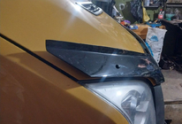 Ford Transit 2000–2014 Huvdeflektor 2006-2014 EuroCap foto 10