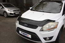 Ford Kuga 2008–2013 Motorhuvdeflektor EuroCap foto 3