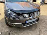 Nissan Qashqai 2007–2010 Huvdeflektor (EuroCap) foto 2