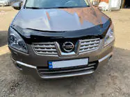 Nissan Qashqai 2007–2010 Huvdeflektor (EuroCap) foto 1