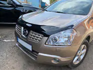Nissan Qashqai 2007–2010 Huvdeflektor (EuroCap) foto 4