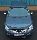Nissan Qashqai 2007–2010 Huvdeflektor (EuroCap) foto 8