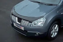 Nissan Qashqai 2007–2010 Huvdeflektor (EuroCap) foto 6