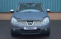 Nissan Qashqai 2007–2010 Huvdeflektor (EuroCap) foto 7