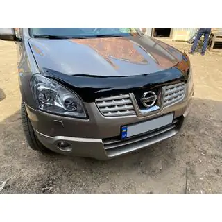 Huvdeflektor (EuroCap) Nissan Qashqai 2007–2010 foto 2