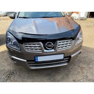 Huvdeflektor (EuroCap) Nissan Qashqai 2007–2010 foto 1