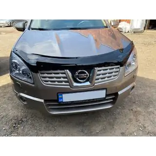 Huvdeflektor (EuroCap) Nissan Qashqai 2007–2010 foto 1