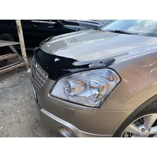 Huvdeflektor (EuroCap) Nissan Qashqai 2007–2010 foto 3