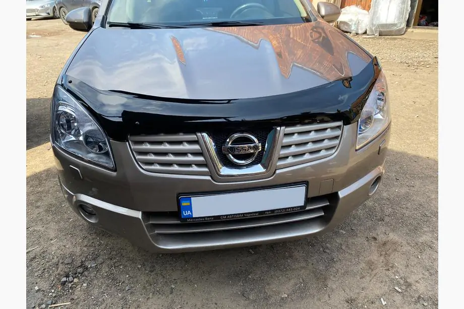 Nissan Qashqai 2007–2010 Huvdeflektor (EuroCap) Image