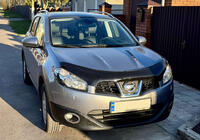 Nissan Qashqai 2010–2014 Huvdeflektor (EuroCap) foto 11