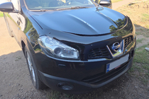 Nissan Qashqai 2010–2014 Huvdeflektor (EuroCap) foto 14