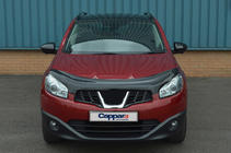 Nissan Qashqai 2010–2014 Huvdeflektor (EuroCap) foto 7