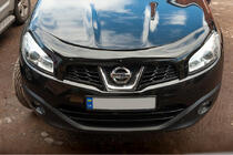 Nissan Qashqai 2010–2014 Huvdeflektor (EuroCap) foto 1