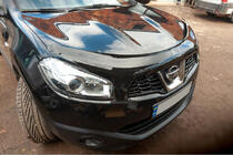 Nissan Qashqai 2010–2014 Huvdeflektor (EuroCap) foto 3