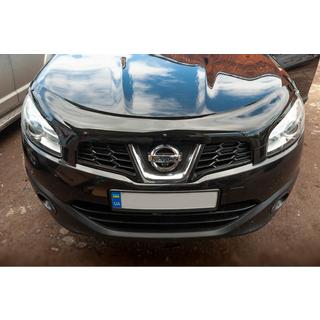 Huvdeflektor (EuroCap) Nissan Qashqai 2010–2014 foto 4