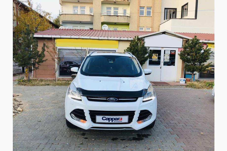 Ford Kuga/Escape 2013–2019 Huvdeflektor 2013-2016 EuroCap Foto 4