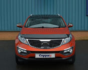 Kia Sportage 2010–2015 Huvdeflektor (EuroCap) foto 6