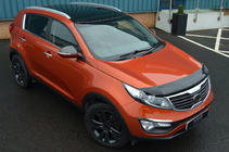 Kia Sportage 2010–2015 Huvdeflektor (EuroCap) foto 8