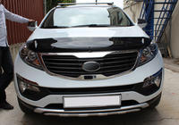 Kia Sportage 2010–2015 Huvdeflektor (EuroCap) foto 3