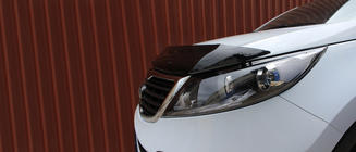 Kia Sportage 2010–2015 Huvdeflektor (EuroCap) foto 2