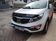Kia Sportage 2010–2015 Huvdeflektor (EuroCap) foto 4