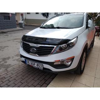 Huvdeflektor (EuroCap) Kia Sportage 2010–2015 foto 4