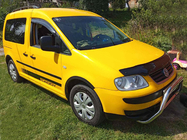 Volkswagen Caddy 2004–2010 Huvdeflektor (EuroCap) foto 12