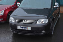 Volkswagen Caddy 2004–2010 Huvdeflektor (EuroCap) foto 9